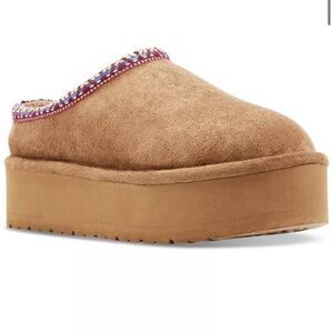 Madden Girl Elyse Platform Cozy Clogs New In Box